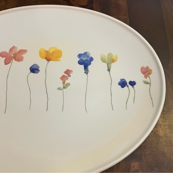 Royal Stafford Scattered Flowers 11x14” Oval Platter - Picture 4 of 6